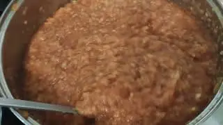 Аджика из кабачков на зиму.