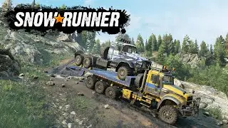 SNOWRUNNER. ТЕННЕССИ - Кольцо.
