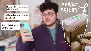 siz gömdünüz ben yorumluyorum! | kargo açılımı 📦