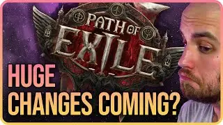 BUFFS and NERFS Coming to Builds + Endgame in Path of Exile 2