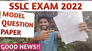 SSLC Exam 2022 Karnataka | Model Question | Kannada & English | Science And Maths | Social Science