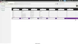 Jsf PrimeFaces Hibernate CRUD
