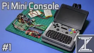 3D Printed Modular Raspberry Pi Mini Console - Part 1