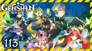 Genshin Impact прохождение 113 ✨ Сквозь дым и тёмные леса. Часть 3 🌻 Потерянное в изобилии