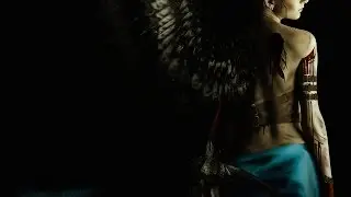 Adobe PhotoShop CC: Speed Art "Angel Warrior"/ Tutorial