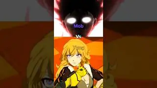 Mob Vs Yang#edit #1v1 #anime #rwby