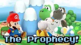 (S1) Super Mario Bros Super Plush Show Episode 9: The Prophecy!