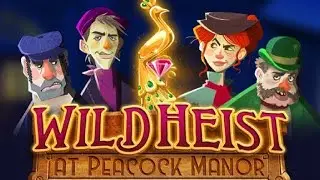 WILD HEIST / MEGA BIG WIN/LUCKIN SLOTS