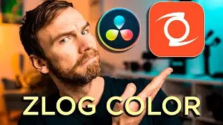 Z-LOG Color Plugin für Davinci Resolve | Tutorial