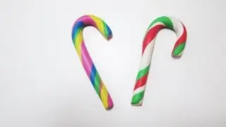 Play-Doh Rainbow Candy Радужные леденцы из пластилина Плей-До