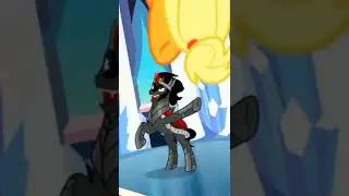 My little pony : mane 6 vs villain