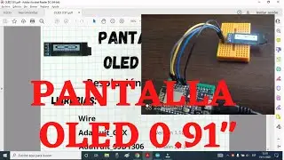 Pantalla OLED 0.91