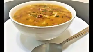 Гороховый суп по Венгерский Ну очень вкусный КОТОРЫЙ НРАВИТСЯ ВСЕМ!