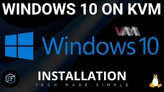 Windows 10 on KVM