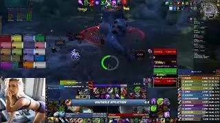 Brutality vs G'huun Mythic (Affliction POV)