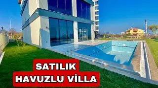 Samsun Atakum Alanlı’da Satılık Havuzlu Villa