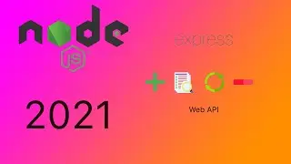 Nodejs  CRUD (2021) - Web API with Express Js and MariaDB Tutorial (Part 1/3)
