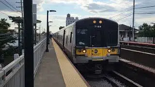 MTA Long Island Railroad: Evening Rush Hour Main Line Action @ Queens Village (8/22/24)