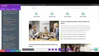 How To Change Color In The Divi Tabs Features Layouts - Divi Layouts