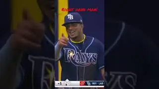 Wander Franco makes a barehanded catch! #shorts