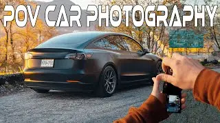 POV Car Photography // Sony A7C