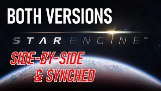 StarEngine - Version Comparison -  Side by Side & Synched [No Commentary]