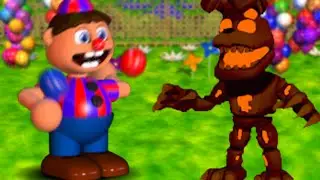 Five Nights at Freddy's (FNAF World) Nightmare Jack O Bonnie Update 2 Mod Gameplay