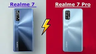 Realme 7 Vs Realme 7 Pro - What is Difference....