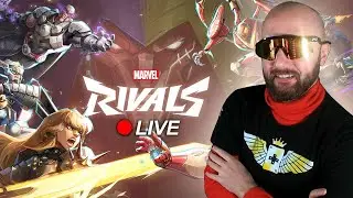 LIVE -  Marvel Rivals col team AceGamer
