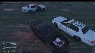 Полиция Нашла мою ПЛАНТАЦИЮ В GTA V!!! / Потасовка с садовниками и погоня от полиции