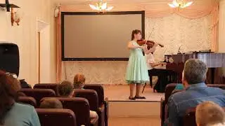 А. Вьётан Фантазия на темы двух русских народных песен 