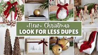 *BRAND NEW HIGH END INSPIRED CHRISTMAS DECOR DIYS TO GET THE LOOK FOR LESS