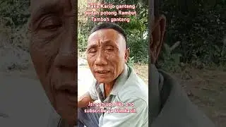 kake karijo ganteng habis potong rambut tambah ganteng #cover #music #remix #old #games #game #lucu