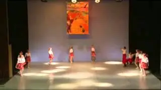 Гопак, Украинский народный танец - 