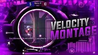 Velocity Montage | Slow-Fast Montage Editing | Pubgmobile Velocity Montage