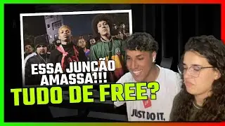 GUZERA REACT🔥-TDF #1 - Jotapê, Magrão & Prado - Ruas de São Paulo