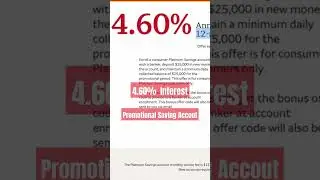 Best Savings Account Interest Rate | Wells Fargo #investing #money #finance