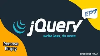 5 - JQuery (Empty/Remove) |  جي كويري