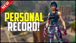 22 KILL SOLO vs SQUAD Win (Fortnite - Battle Royale) Personal Record