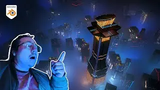 How to Make Awesome City Renders in Blender 3D
