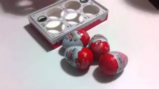 открываем киндер сюрприз коллекция самолетов прикольные игрушки сладости kinder eggs
