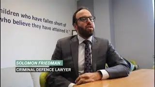 Why did Solomon Friedman want to get involved with the company that owns Pornhub?