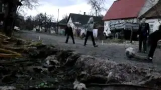 илюха жжет