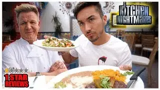 Eating At Gordon Ramsay's Kitchen Nightmares Restaurant (1 STAR)