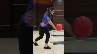 Try this bowling drill to work on your release 😊🎳