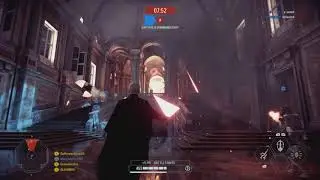 STAR WARS BATTLEFRONT 2 (2017): Co-Op on Naboo Gameplay