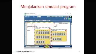Sesi 2 bagian 4: praktek - melakukan simulasi pada Zelio Soft