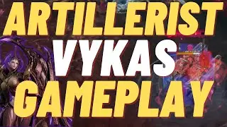 WHEELCHAIR ARTILLERIST(SPEC, CRIT)BLASTER VYKAS HARD GAMEPLAY