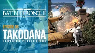 Episode 5 - Takodana 🌌 STAR WARS BATTLEFRONT 2, full campaign, all cinematic cutscenes