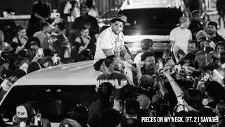 YFN Lucci - PIECES ON MY NECK. (feat. 21 Savage) [Official Audio]